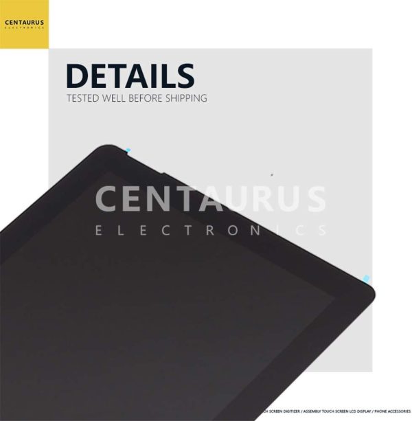 CENTAURUS Replacement for Microsoft Surface Pro 3 Assembly, LCD Display Touch Screen Digitizer Part Compatible with Microsoft Surface Pro 3 (1631) LTL120QL01 V1.1 12.0 inch Discount