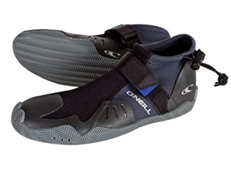 O Neill Wetsuits Men s Superfreak Tropical 2MM RT Booties Wetsuit Accessories, Black, 7 Discount