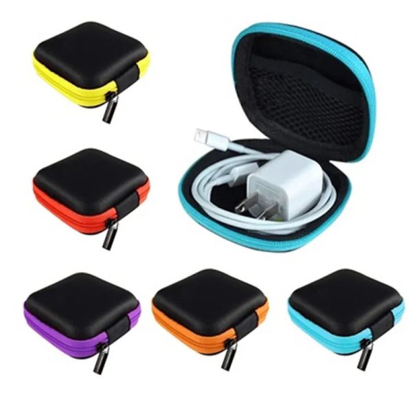 Mini Earphone Case Portable Earbuds Carrying Case Discount