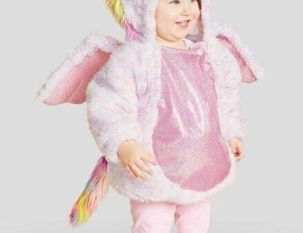 Pullover Infant Unicorn Costume , 12-18M Online Sale