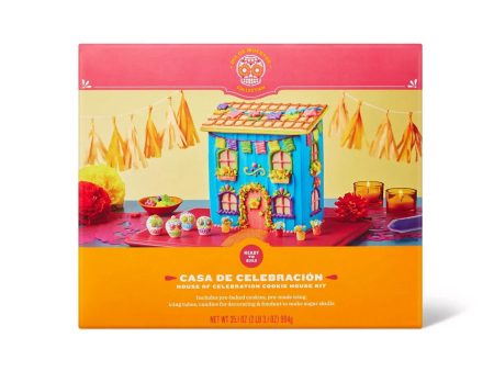 House of Celebration Cookie House Kit, EXP 03 24 Fashion