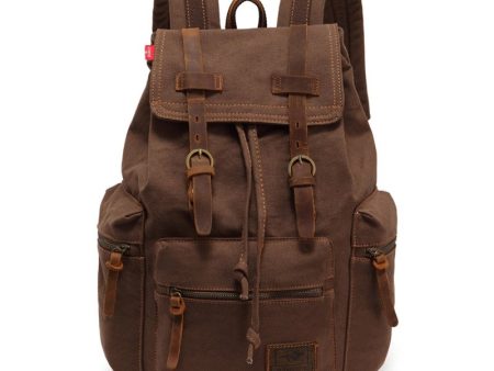 Men s Vintage Backpack Canvas Backpacks Fashion