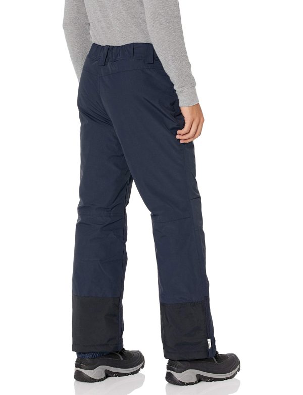 Amazon Essentials Men s Water-Resistant Insulated Snow Pant, Navy, Large Online Hot Sale