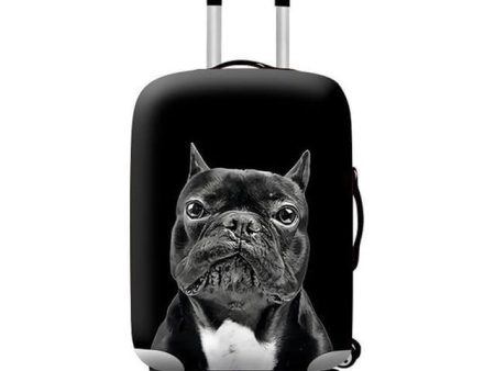 Pitbull Dog #1 | Standard Design | Luggage Suitcase Protective Cover For Discount