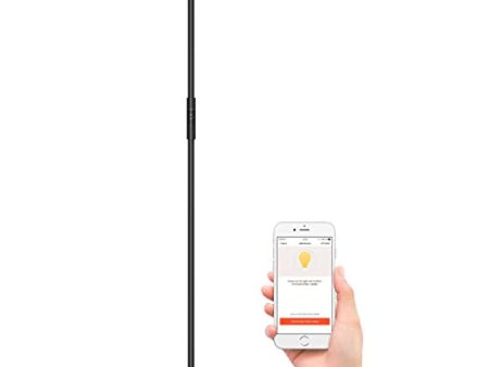 ADDLON  LED Torchiere Floor Lamp - Uplight Stepless Dimmable Floor Lamps WiFi Smart Compatible with Alexa - Tall Standing Modern Pole Light Enabled Remote Touch Control for Living Room Discount