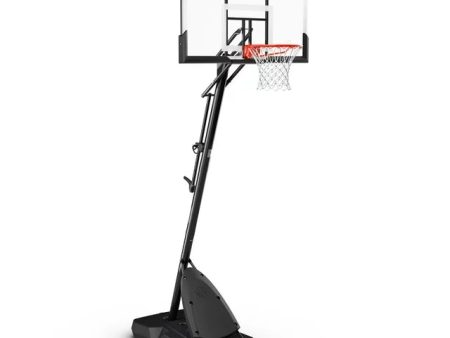 Spalding 54 In. Shatter-Proof Portable Basketball Hoop System Supply