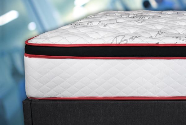 Queen Banff Suite Adjustable Bed Package with 13  Pocket Coil Pillow Top Mattress Supply