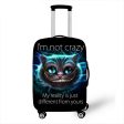 Cheshire Cat Disney | Standard Design | Luggage Suitcase Protective Cover Online