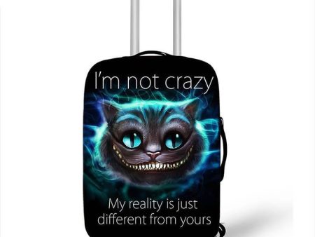 Cheshire Cat Disney | Standard Design | Luggage Suitcase Protective Cover Online