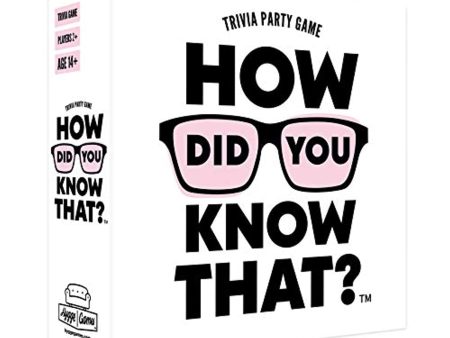 Hygge Games How did You Know That? – Trivia Party Game, White Online