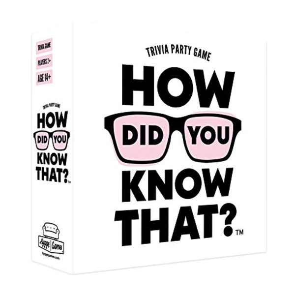 Hygge Games How did You Know That? – Trivia Party Game, White Online