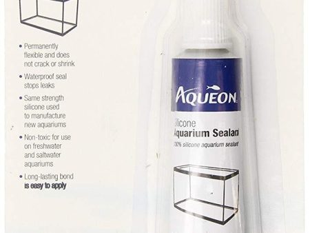 Aqueon Silicone Sealant Fashion