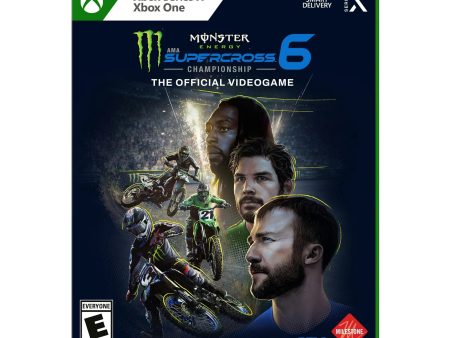 Monster Energy: Supercross 6 - Xbox Series X, Xbox One Hot on Sale