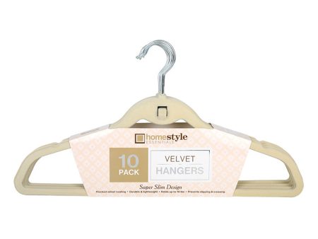 Velvet Hangers, 10 Pack Online now