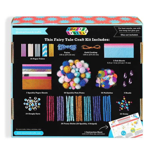 Smarts & Crafts Fairy Tale Craft Kit on Sale