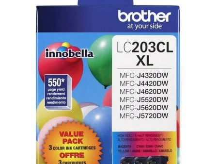 Brother LC2033PK High-yield Color Printer Ink Cartridges, EXP 09 23 Sale