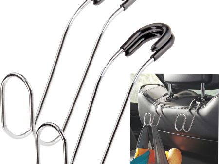 High Road Metal Car Hooks for Purses and Bags, Pack of 6 Online now