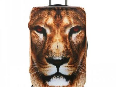 3D Lion | Premium Design | Luggage Suitcase Protective Cover Supply