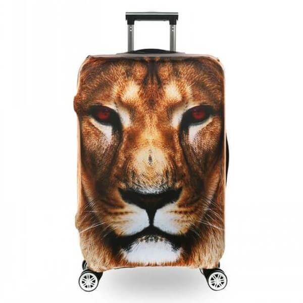 3D Lion | Premium Design | Luggage Suitcase Protective Cover Supply