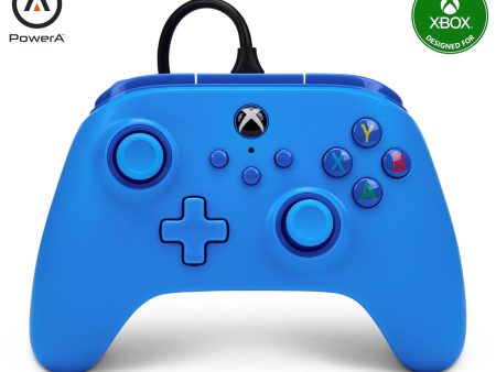 PowerA Wired Controller for Xbox Series X|S - Blue Online Sale