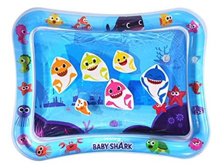 CCBOAY Pinkfong Baby Shark Official - Tummy Time Undersea Play Mat Online Sale