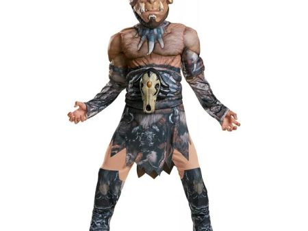 Durotan Classic Muscle Child Costume - X-Large Online