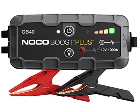 NOCO Portable Car Battery Jump Starter | Boost Plus 1000A on Sale