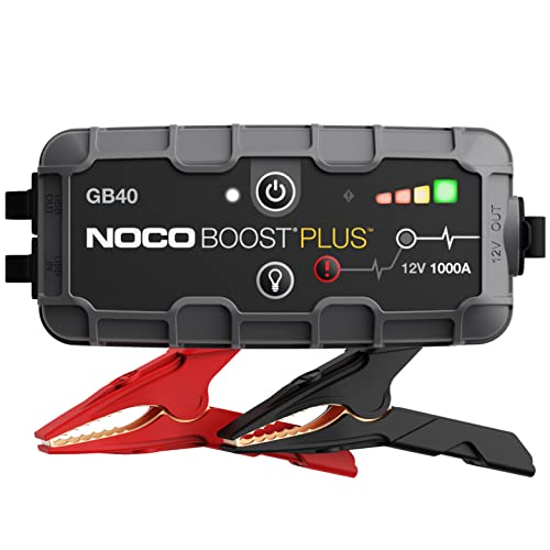 NOCO Portable Car Battery Jump Starter | Boost Plus 1000A on Sale