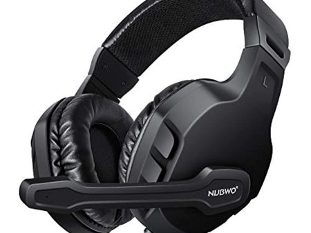 Modohe NUBWO Gaming Headset Mic for Xbox one PS4 Controller, Skype PC Stereo Gamer Headphones with Microphone Computer Xbox one s Playstation 4 Xbox 1 x Games For Sale