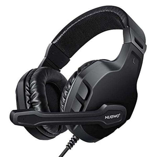 Modohe NUBWO Gaming Headset Mic for Xbox one PS4 Controller, Skype PC Stereo Gamer Headphones with Microphone Computer Xbox one s Playstation 4 Xbox 1 x Games For Sale