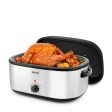 22Qt. Roaster Oven with High-Dome Lid For Discount