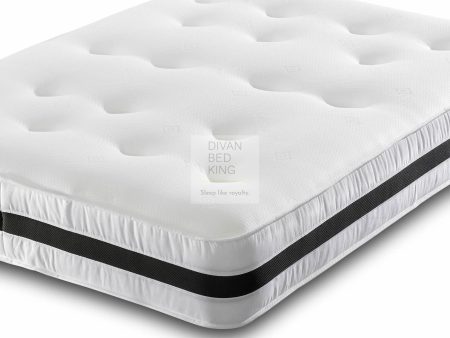 Airflow Open Coil 13.5 Spring Memory Foam Mattress Discount