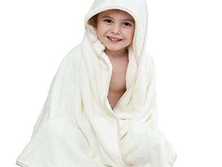 PPOGOO Baby Hooded Towel Large 41.3  x 41.3 , Extra Absorbent and Soft Baby Unisex Bath Towels for Kids, Children and Toddlers, Perfect, Bonus 2 Washcloths For Sale