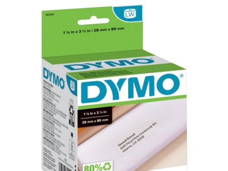 Dymo Labels, 1 1 8 x 3 1 2 Online Sale