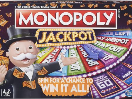 Monopoly Jackpot Board Game Hot on Sale