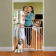 CCBOAY  Winston Pressure Mounted Baby Safety Gate with Stay Open Feature, 29.5-39 inches -Model CK037 Sale