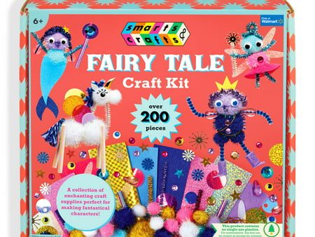 Smarts & Crafts Fairy Tale Craft Kit on Sale