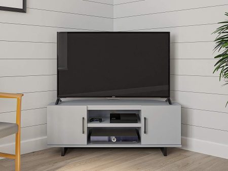 Ameriwood Home Southlander TV Stand, Black Oak Online now