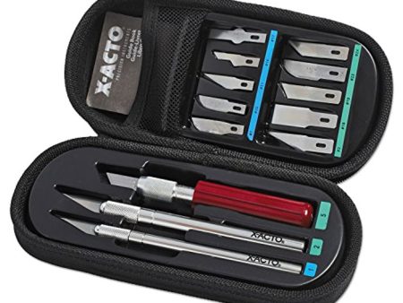 X-ACTO Compression Basic Knife Set, Great for Arts and Crafts, including Pumpkin Carving on Sale