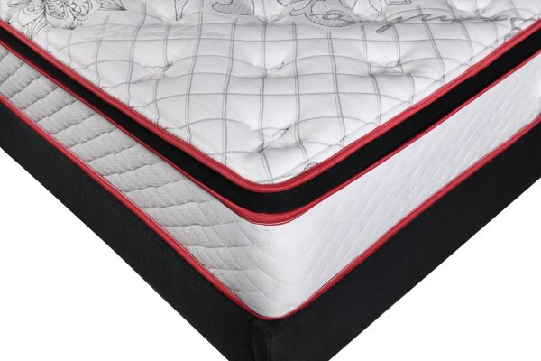 3 4 Super Single Banff Suite Mattress - 13  Pocket Coil Pillowtop Supply