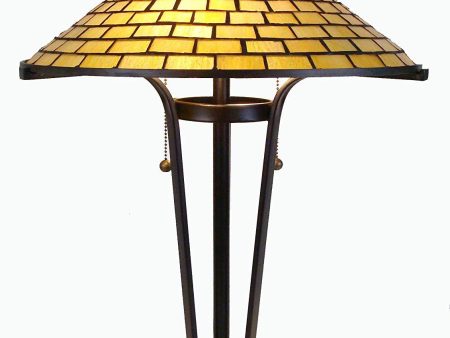 Fine Art Lighting Tiffany Contemporary Table lamp, Multi Color Discount